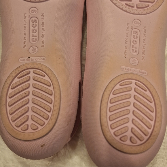 Crocs Peep Toe Slingbacks - Picture 7 of 14